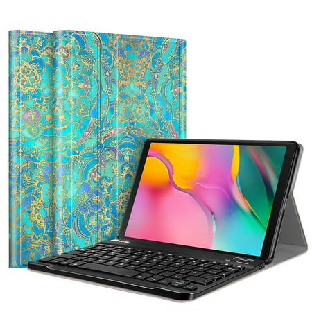 Fintie Keyboard Case for Samsung Galaxy Tab A 10.1 2019 Model SM-T510/T515 Wireless Bluetooth Keyboard Cover Shades