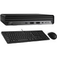 thumbnail image 5 of HP Elite Mini 800 G9 Home/Business Mini Desktop (Intel i5-12500T 6-Core, Intel UHD 770, 32GB DDR5 4800MHz RAM, 4TB PCIe SSD, Win 10 Pro) with Microsoft 365 Personal , Dockztorm Hub, 5 of 5