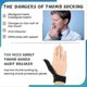 thumbnail image 3 of Adult Thumb Guard Habit Thumb Breaker Thumb Cover Thumb Glove To Help Stop Skin Picking Thumb Suckin, 3 of 5