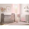 thumbnail image 3 of Monarch Hill Ivy Black Metal Baby Crib, 3 of 9