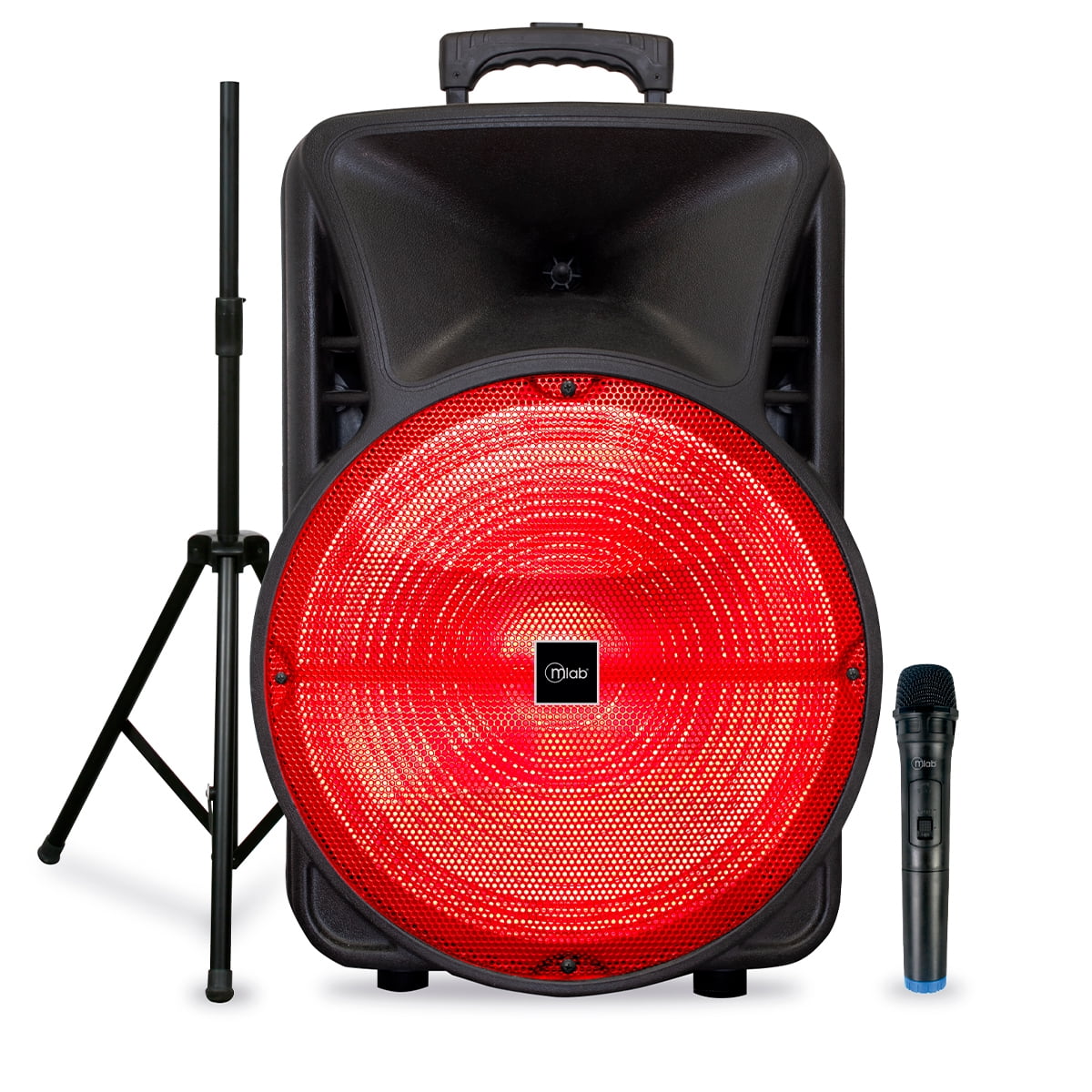 Microlab Karaoke 15 Heavy Bass Mic Inal Con Atril Knasta Chile