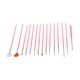 thumbnail image 2 of Cepillo de gel para uñas, 15 piezas Nail Art Pen Cepillo de gel para extensión de uñas Nail Art Pen Brush Eficiencia maximizada, 2 of 8