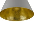 thumbnail image 5 of Knell 1-Light White Pendant, 5 of 7