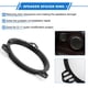 thumbnail image 3 of Anillo espaciador de altavoz Unique Bargains Adaptador de espaciador de tweeter para TOYOTA COROLLA 1998-2013 para 6.5'' ABS 2 Pcs, 3 of 7