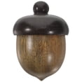 thumbnail image 1 of CIMAXIC 1pc Openable Assorted Color Pendant Crafts Making Charm Wooden Nut Accessory,1.18"X0.91"X0.91", 1 of 5