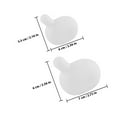 thumbnail image 2 of Phenofice 20pcs Rattle Insert Silicone Core Design Decompression Supplies for Toy Accessories, 2 of 8