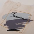 thumbnail image 6 of Sunveno Women's Canvas Tote Bag Should Bag, Beige, 6 of 8