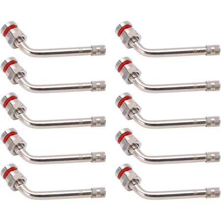 Tr545d Truck Tire Valve Stems, 10 Pcs TR545D 60 Degree Valve Stem Tyre Tire ...