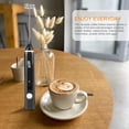 thumbnail image 2 of Espumador de Leche DELM Eléctrico Recargable USB para Café en Mano, 2 of 7