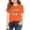Z-orange-a, variant on LNMQLPDBS Girls Top Easter Tshirts Tees Girls Black Vest Tee Shirt Girl Clothes 3t-4t Size 4t Girls Clothes Kids Clothes Girls Size 10-12, 11-12 Years