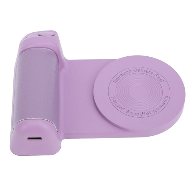 Magnetic Camera Handle BT Bracket, Cell Phone Selfie Camera Grip, Charging Stand Phone Hand Grip