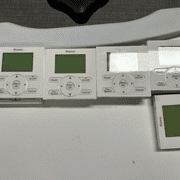 Amana-Goodman New BRC1E73 - ترموستات التحكم عن بعد للملاحة