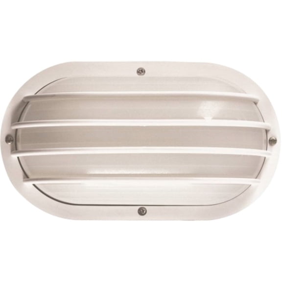 Volume Lighting V8856 1 Light 6" Tall Outdoor Wall Sconce - White