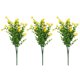 thumbnail image 1 of Al aire libre artificial falso flor ramo para el hogar jardín decoración de la boda accesorios accessoriesyellow, 1 of 8