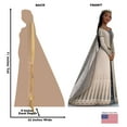 thumbnail image 5 of Cardboard People Queen Amaya Life Size Cardboard Cutout Standup - Disneys Wish (2023 Film), 5 of 5