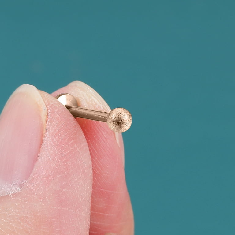 Lip stud shop earrings