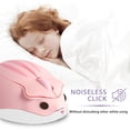 thumbnail image 3 of SHARE SUNSHINE Cute Hamster Shape Wireless Silent Mouse 1200DPI Optical Unique Small Cordless Quiet Mice for Computer Laptop PC for Kids Gift (1 Pack-Pink), 3 of 7