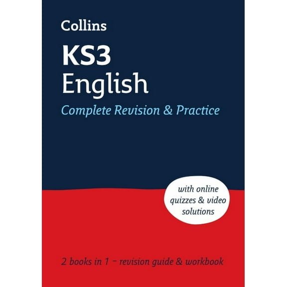 Ks3 English All-In-One Complete Revision and Practice: Ideal for Years 7, 8 and 9, (Paperback)