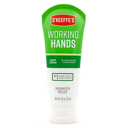 O'Keeffe's Working Hands Hand Cream, 3 oz. Tube (Best Hand Cream Singapore 2019)
