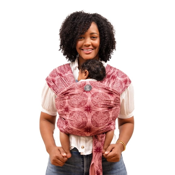 MOBY Wrap Baby Carrier - Evolution Wrap for Newborns & Infants - One size