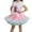 Light Pink, variant on Girls Ballet Tutu Skirt Layered Party for Toddler Kids Girls Jackets for Dresses 4-6 Years
