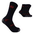 thumbnail image 2 of Calcetas Wilson para Hombre, 5 Pares Negro Unitalla, 2 of 4