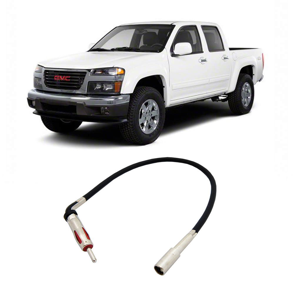 GMC Canyon 20042012 Factory Stereo to Aftermarket Radio Antenna