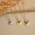 thumbnail image 4 of Nana Necklace Personalized With Grandkids Birth Month Birthstones - Nana Gifts for Grandma from Grandkids - Custom Grandma Jewelry with Custom Birth Stone Charms Handmade Jewelry - Mother's Day Gifts, 4 of 6