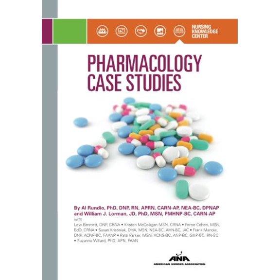 Pre-Owned Pharmacology Case Studies (Paperback) 1935213687 9781935213680