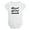 White, variant on iDzn Blessed By God Spoiled By Grandma Funny Rompers For Babies, Newborn Baby Unisex Bodysuits, Infant Jumpsuits, Toddler 0-24 Months Kids One-Piece Oufits