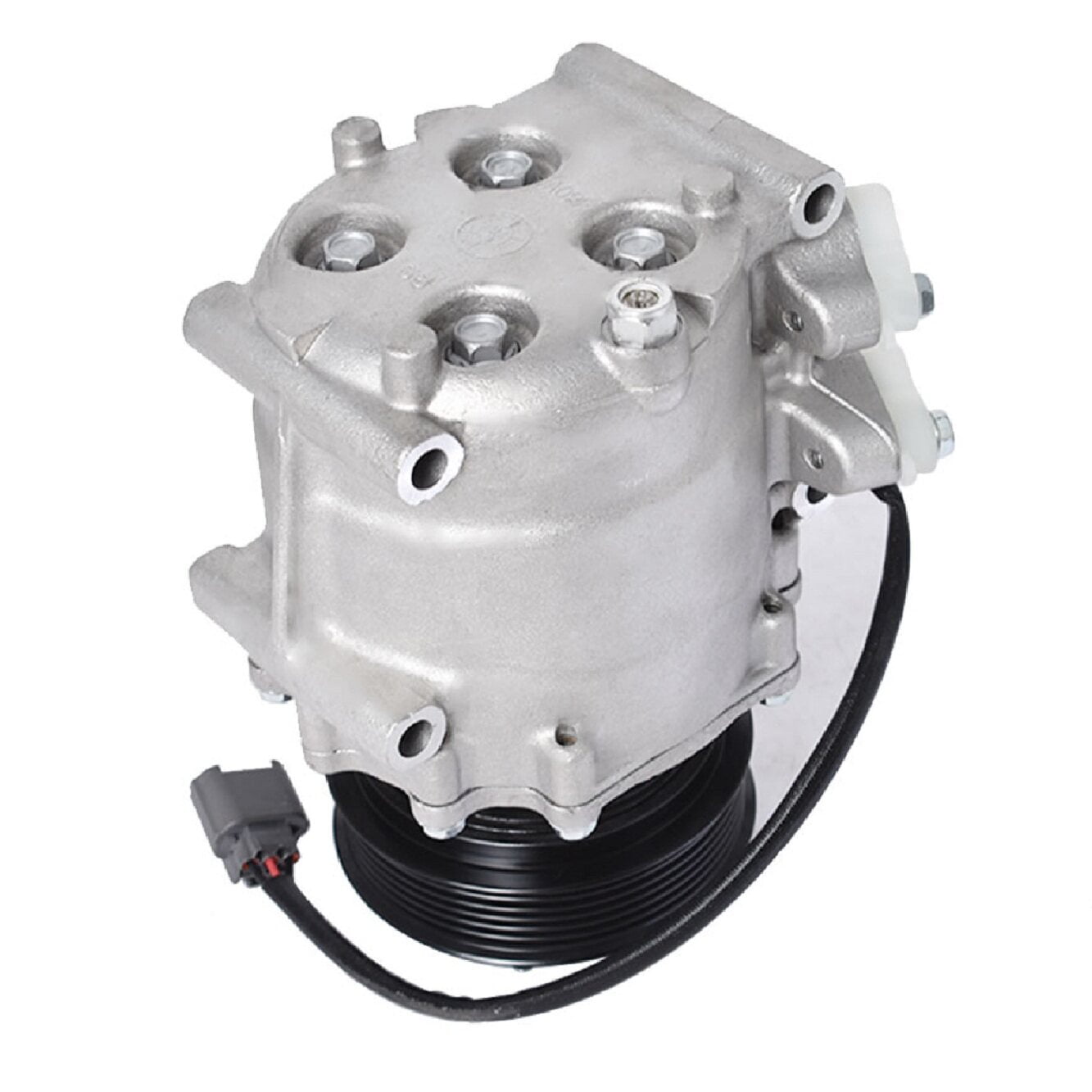 AC Compressor Replaces CO 4914AC 0610061 6511266 Replacement for Honda Civic 2002-2005 with Clutch