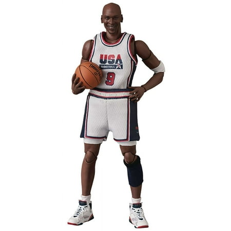 UPC: 4530956471327 | NBA MAFEX Michael Jordan Action Figure (Team USA)