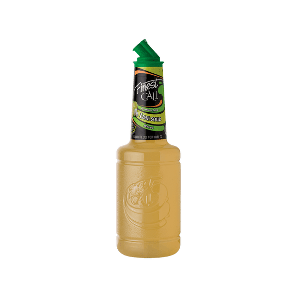 Finest Call Mélange Aigre à la Lime de Qualité Supérieure, Mélangeur de Cocktail Prêt à l'Emploi, Bouteille de 1 L – Parfait pour Margaritas et Daiquiris