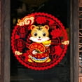 thumbnail image 4 of Chinese New Year FU Character Window Clings 2022 Spring Festival Decorations Tiger Year Window Decals Stickers for Home Restaurant Store Party Decor Ornaments, 4 of 8
