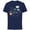 Navy, variant on Star Wars Darth Vader Drawing I Am Your Father - Short Sleeve Cotton T-Shirt for Adults - Customized-Black