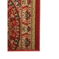 thumbnail image 6 of Custom Size Hallway, Kitchen, Stair Runner Rug Slip Resistant Latex Backing Red Medallion Design 23-26-32 or 36 inch Wide Choice Your Length Up to 50 Feet Runner Rug, 6 of 8