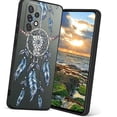 thumbnail image 1 of Compatible with Samsung Galaxy A72 5G Phone Case, Dream-catcher-Skull-3 Case Men Women, Flexible Silicone Shockproof Case for Samsung Galaxy A72 5G, 1 of 1