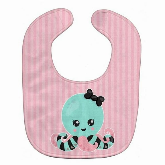 Octopus Doll Baby Bib