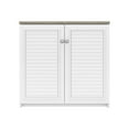 thumbnail image 2 of Bush Furniture Fairview Petite Armoire de Rangement avec Portes et Tablettes, 2 of 11