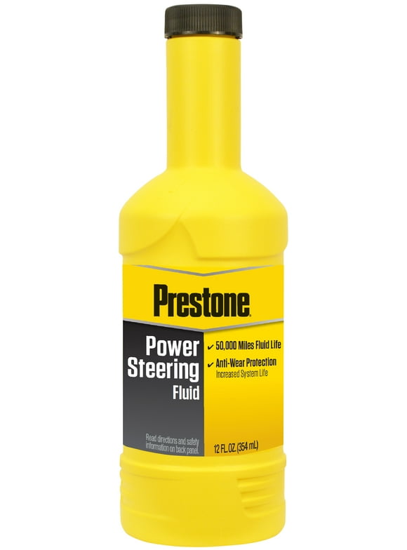 Power Steering Fluids in Automotive Fluids