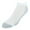 White, variant on Hanes Men's Cushion No Show Socks, 6-Pairs White 6-12