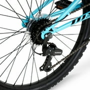 Hyper Bicycles 24 Girls Swift Mountain Bike. Children Ages 10-14, Blue