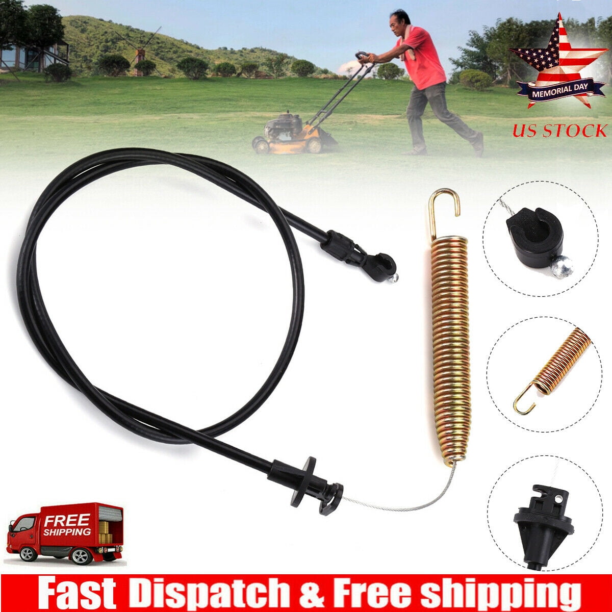 Engagement cable for sale craftsman riding mower