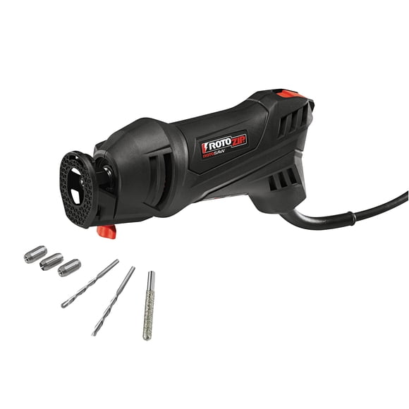 Sistema de sierra en espiral Bosch Rotozip SS355-20 de 5.5 amperios con 2 accesorios