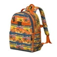thumbnail image 2 of Hawaii Palm Tree Backpack - Breathable & Adjustable Travel Daypack for Commuters & Teens, 2 of 4