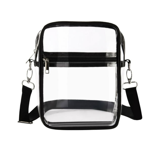 Realhomelove Clear Bag Stadium Approved PVC Concert Clear Purse Clear