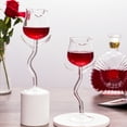 thumbnail image 3 of Cheers.US Fancy Red Wine Goblet Wine Cocktail Glass Rose Flower Shape Wine Glass for Party Dinner Wedding Festival, 3 of 8