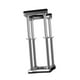 thumbnail image 3 of Soporte para fregadero bajo encimera, ajustable, diámetro interior del orificio: 12 cm, resistente, sin taladro. 28 cm a 38 cm, 3 of 9