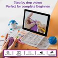 thumbnail image 2 of Kit de ganchillo A-URA Learn to Tweet para principiantes, niños y adultos, 2 of 8