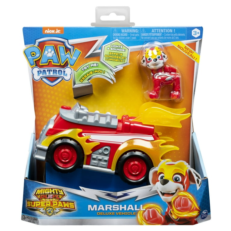 Vehiculo Deluxe Marshall Patrulla Canina Paw Patrol 